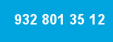 932 801 35 12 932 801 35 12